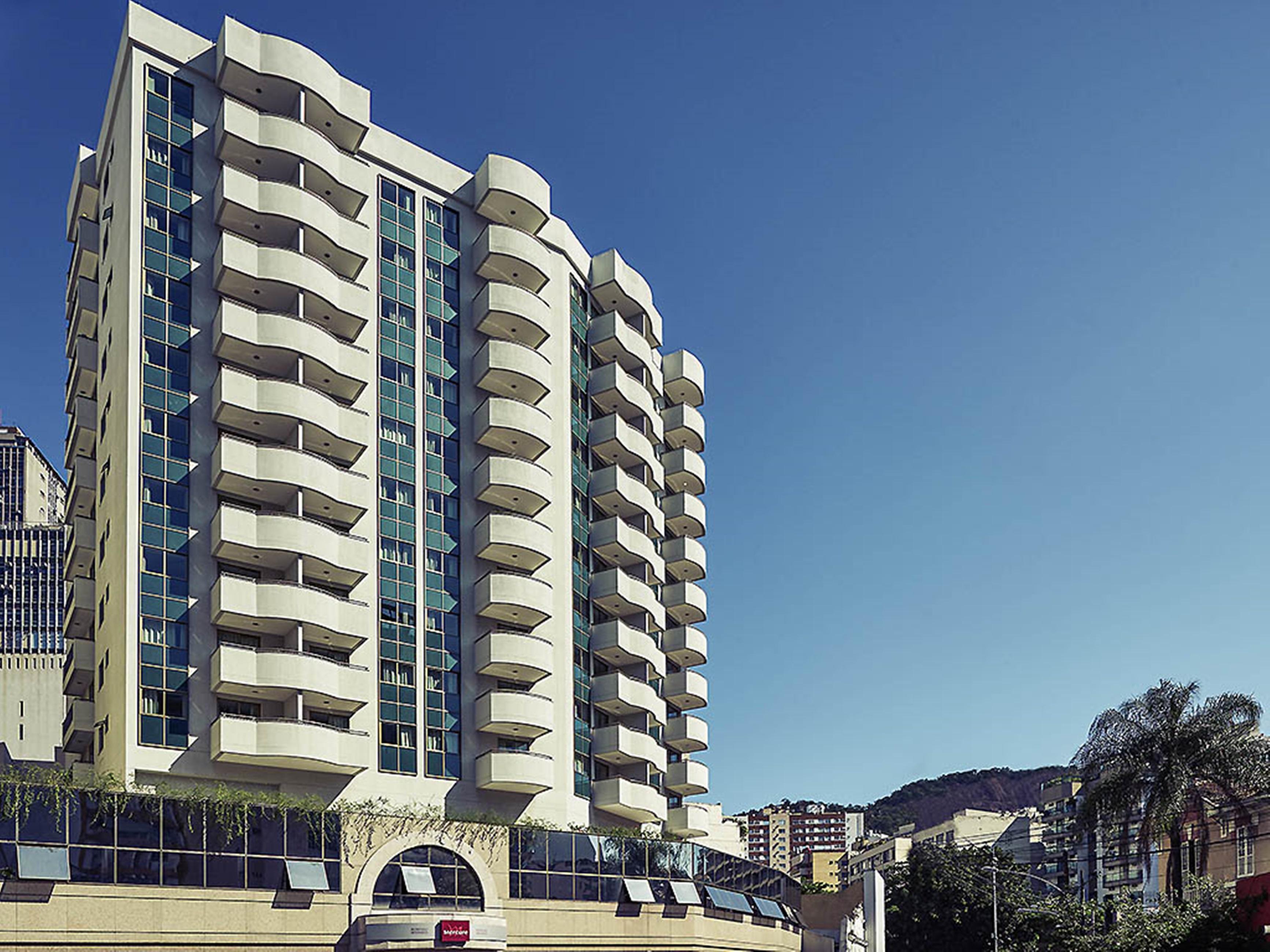 Mercure Rio De Janeiro Botafogo Mourisco Kültér fotó